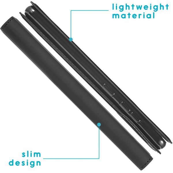 imoshion Slim Folio Bookcase Samsung Galaxy M31s - Zwart