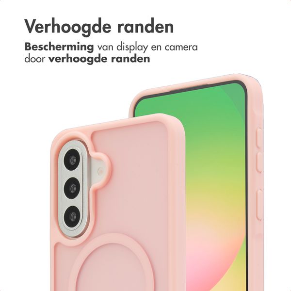 imoshion Color Guard Backcover met MagSafe Samsung Galaxy A57 (5G) - Lichtroze