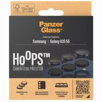 PanzerGlass Camera Protector Hoops Optic Rings Samsung Galaxy A35 - Black