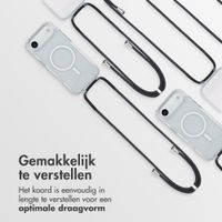 imoshion MagSafe Backcover met afneembaar koord Apple iPhone Air - Transparant