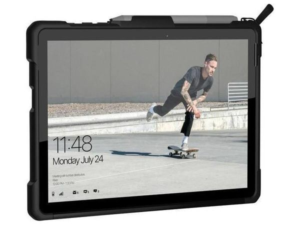 UAG Metropolis Backcover Microsoft Surface Go / Go 2 / Go 3 / Go 4 - Zwart