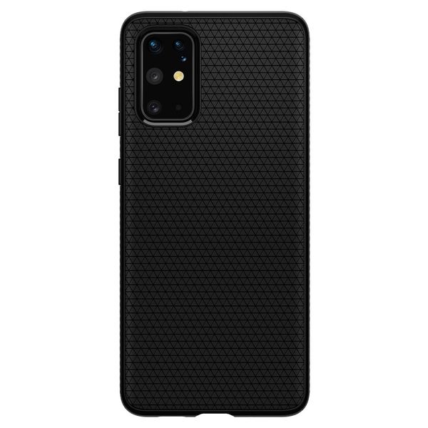 Spigen Liquid Air Backcover Samsung Galaxy S20 Plus - Zwart