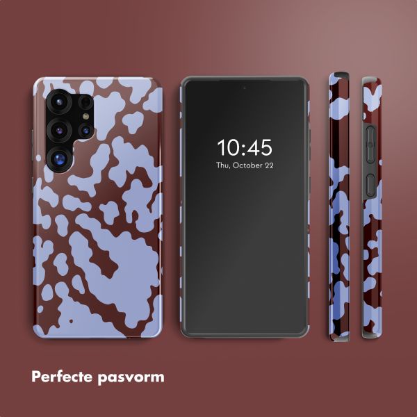 Selencia Vivid Backcover Samsung Galaxy S25 Ultra - Moo'd Lavender Glow