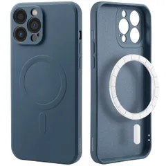 imoshion Color Backcover met MagSafe Apple iPhone 13 Pro Max - Donkerblauw