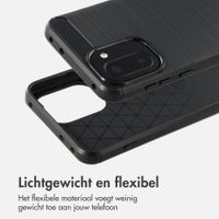 imoshion Brushed Backcover OnePlus 15R - Zwart
