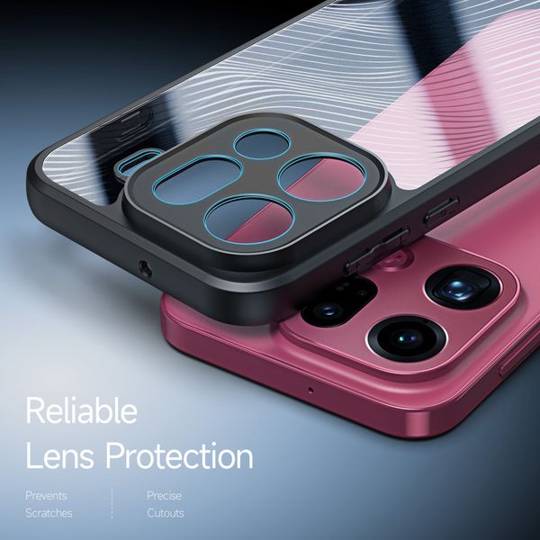 Dux Ducis Aimo Backcover Oppo Find X9 Pro - Transparant