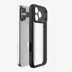 Spigen Ultra Hybrid Backcover Apple iPhone 17 Pro - Matte Black