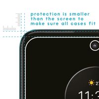 imoshion Screenprotector Folie 3 pack Motorola Edge 20 Lite