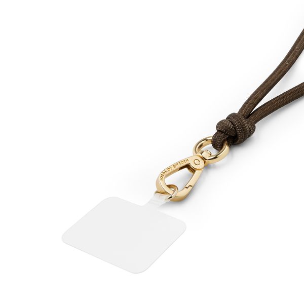 iDeal of Sweden Phone Cord Strap Universal - Mocha Mousse