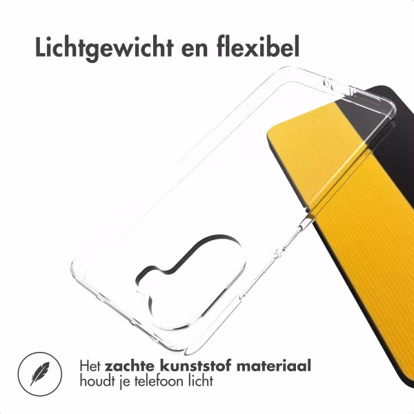 imoshion Shockproof Case Xiaomi Poco X7 Pro - Transparant