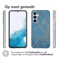 imoshion Design hoesje Samsung Galaxy A54 (5G) - Blue Graphic