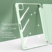 Dux Ducis Toby Bookcase Apple iPad Pro 12.9 (2018/2020/2021/2022) - Groen