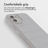 imoshion EasyGrip Backcover Apple iPhone 12 - Grijs
