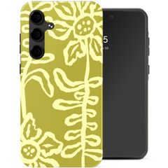 Selencia Vivid Backcover Samsung Galaxy S24 FE - Chalky Bloom