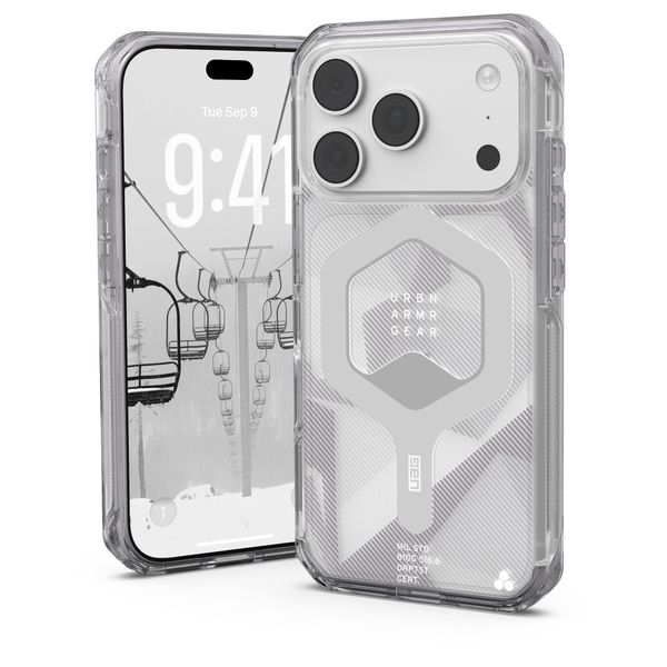 UAG Plyo Case with MagSafe Apple iPhone 18 Pro / 17 Pro - Ice