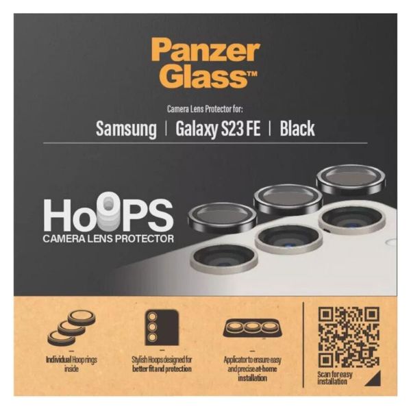 PanzerGlass Camera Protector Hoops Optic Rings Samsung Galaxy S23 FE