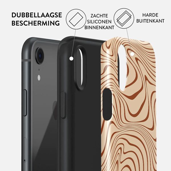 Burga Tough Backcover iPhone Xr - Déjà Vu