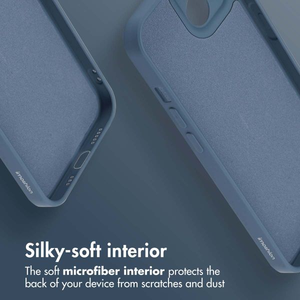 imoshion Colour Back Cover with MagSafe Apple iPhone 13 - Dark Blue