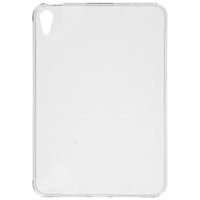 imoshion Softcase Backcover Apple iPad Mini 7 (2024) / iPad Mini 6 (2021) - Transparant