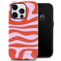 Selencia Vivid Back Cover Apple iPhone 14 Pro - Dream Swirl Pink