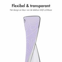 imoshion Design hoesje Samsung Galaxy S22 - topo_lilac
