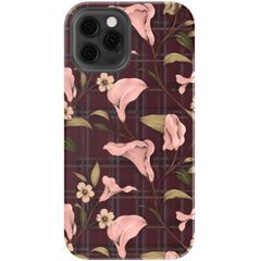 Selencia Vivid Backcover Apple iPhone 12 (Pro) - Autumn Muse