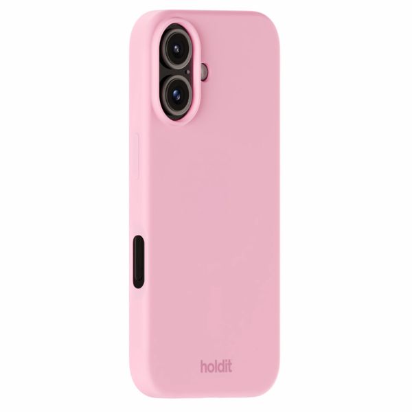 Holdit Silicone Case Apple iPhone 16 Plus - Pink