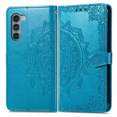 imoshion Mandala Bookcase Motorola Moto G200 - Turquoise