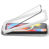 Spigen AlignMaster Full Screenprotector 2 Pack Apple iPhone 13 / 13 Pro - Zwart