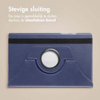 imoshion 360° draaibare Bookcase Samsung Galaxy Tab S11 - Donkerblauw