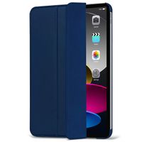 Decoded Textured Sillicon Slim Cover Apple iPad 11 (2025) 11 inch A16 / iPad 10 (2022) 10.9 inch - Navy Peony