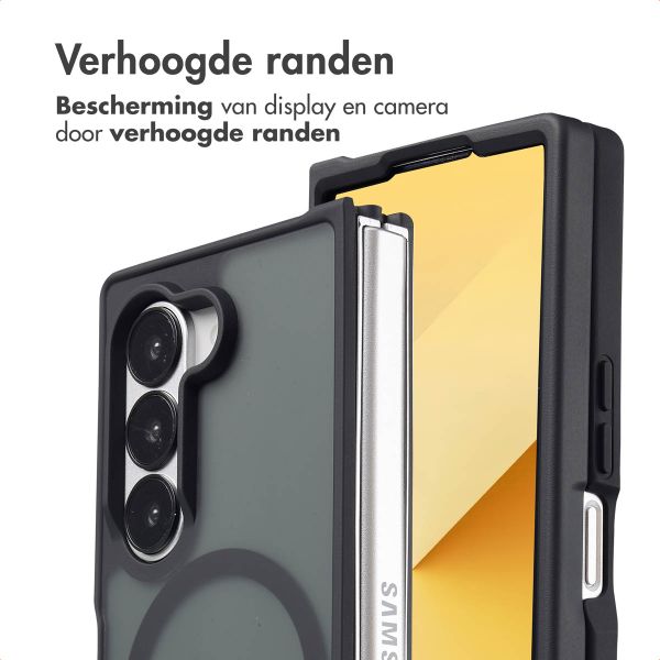 imoshion Color Guard Backcover met MagSafe Samsung Galaxy Z Fold 6 - Zwart