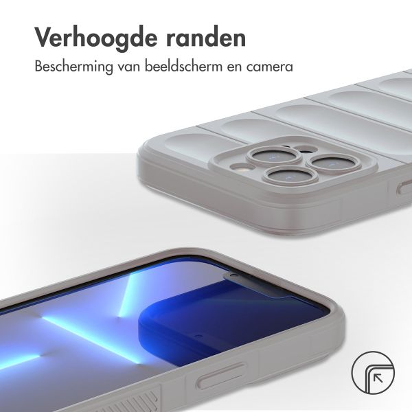 imoshion EasyGrip Backcover Apple iPhone 13 Pro - Grijs