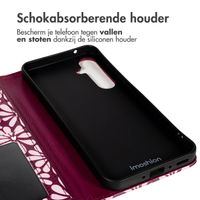 imoshion Design Bookcase Samsung Galaxy A16 - Bloom Love Blush