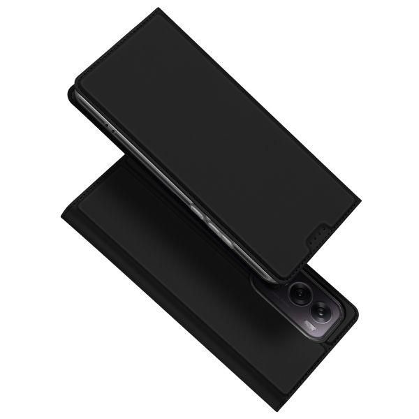 Dux Ducis Slim Softcase Bookcase Oppo Reno 12 Pro - Zwart