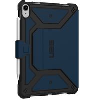 UAG Metropolis Book Case Apple iPad 11 (2025) 11 inch A16 / iPad 10 (2022) 10.9 inch - Blue