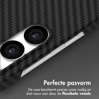 Accezz MagSafe Kevlar Backcover Samsung Galaxy S24 Plus - Zwart