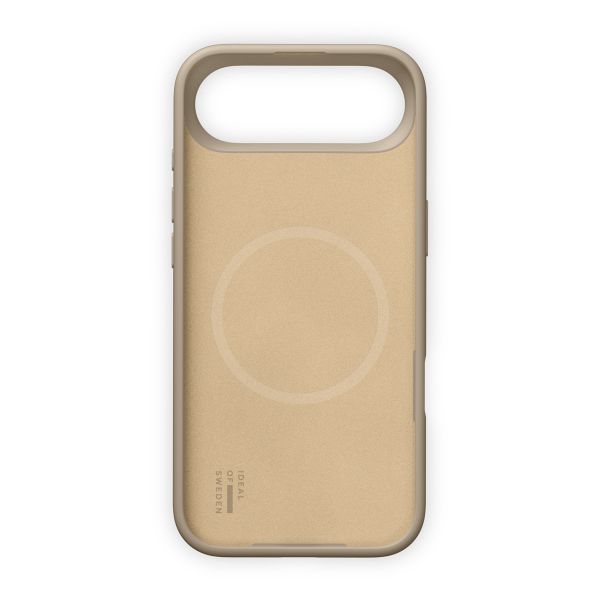 iDeal of Sweden Silicone Case met MagSafe Apple iPhone Air - Beige