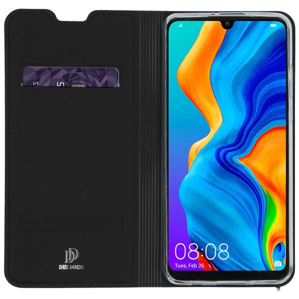 Dux Ducis Slim Softcase Bookcase Huawei P30 Lite