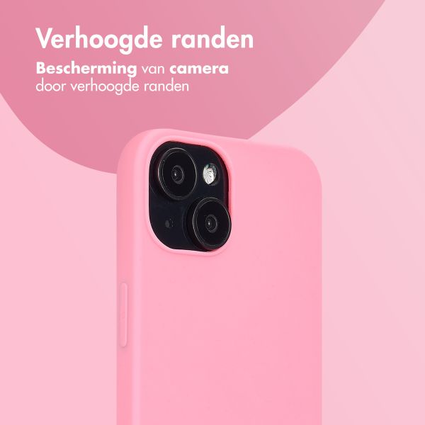 imoshion Color Backcover Apple iPhone 13 - Bubblegum Pink