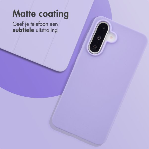 imoshion Color Backcover Samsung Galaxy A36 / A56 - Tropical Violet