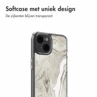 imoshion Design hoesje Apple iPhone 14 - Sandy Marble
