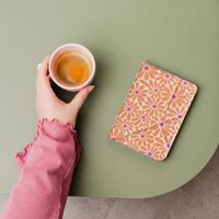 imoshion Design Vouwbare Bookcase Kobo Clara Colour / BW - Orange Flowers Connect