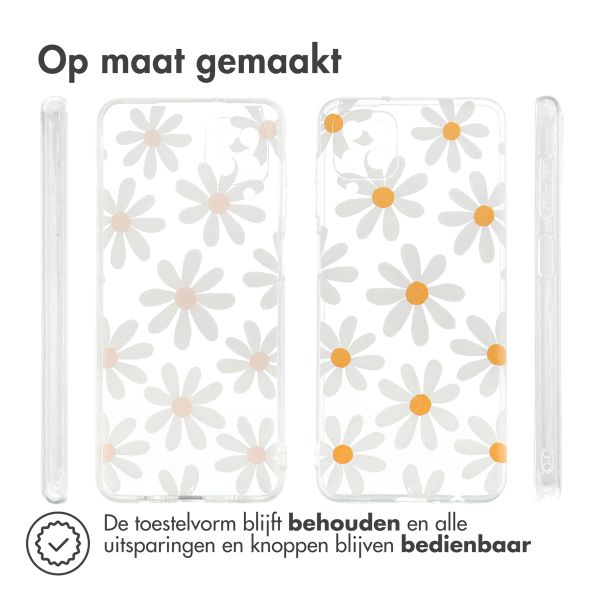 imoshion Design hoesje Samsung Galaxy A12 - Daisy Flower