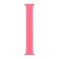 Apple Siliconen solobandje Apple Watch Series 1 - 9 / SE (38/40/41 mm) | Series 10 / 11 (42 mm) - Maat 9 - Pink