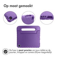 imoshion Kidsproof Backcover met handvat Galaxy Tab A7 Lite - Paars