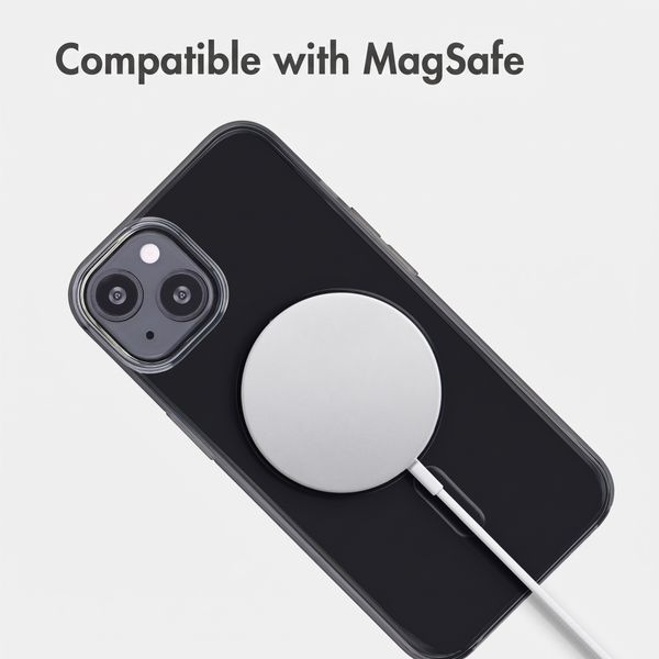 Accezz Lite Case with MagSafe Apple iPhone 14 - Smokey Clear