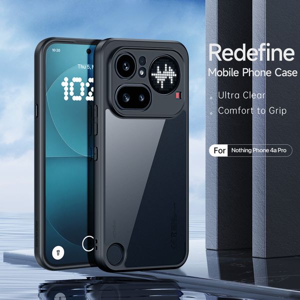 Dux Ducis Aimo Backcover Nothing Phone (4a) Pro - Transparant