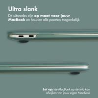 imoshion Laptop Cover Apple MacBook Pro 13 inch (2020 / 2022) - Donkergroen