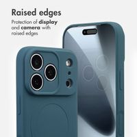 imoshion Colour Back Cover with MagSafe Apple iPhone 17 Pro - Dark Blue